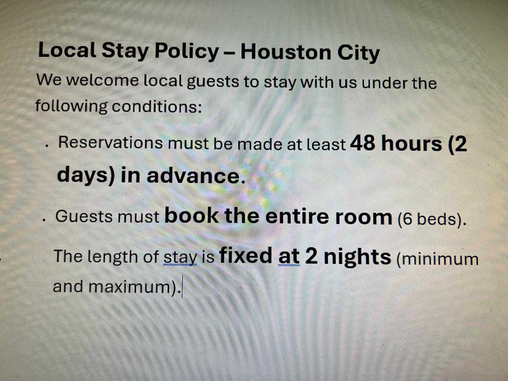 Mycrib Houston Hostel エクステリア 写真